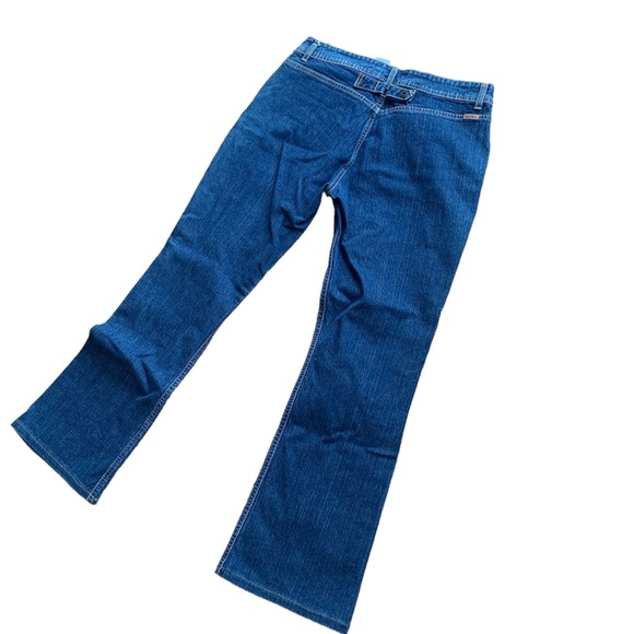 Levi STRAUSS SIGNATURE 90s VIBE DENIM WOMENS JEANS SIZE 8 - Picture 10 of 10